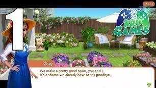 'Home Design : My Dream Garden Gameplay Walkthrough #1 Garden (Android, IOS)'