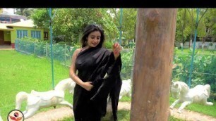 'High Fashion Saree Shoot Concept SAREE THE INDIAN FASHION STATEMENT By Model Sima'