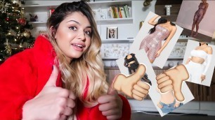 'HAUL CU TINUTELE MELE DE REVELION DE LA FASHION NOVA'