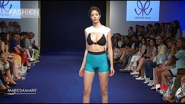 'VIRGINIA RUTA - THE LINK Spring Summer 2020 Maredamare 2019 Florence - Fashion Channel'