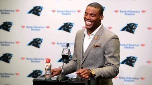 'Cam Newton details his block on Chicago Bears Lance Briggs'