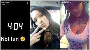 '[Victoria\'s Secret Angel] Lais Ribeiro ► Snapchat Story ◄ November 27th 2016'