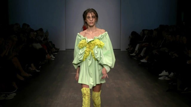 'The Swedish School of Textiles | Spring Summer 2017 Full Fashion Show | Exclusive'