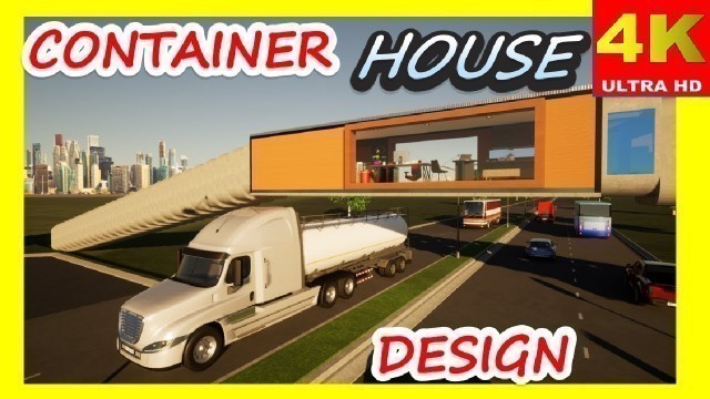 'Container Homes Design 1 Bedroom | Container House Design for Home and Office'