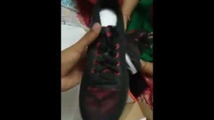 'Nike Men\'s Flex 2016 Rn Black Running Shoes Unboxing Video'