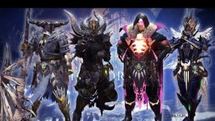 'Monster Hunter World Iceborne Male Layered Armor Fashion 2'