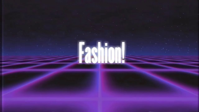 'Lady Gaga - Fashion! (Vaporwave Version)'