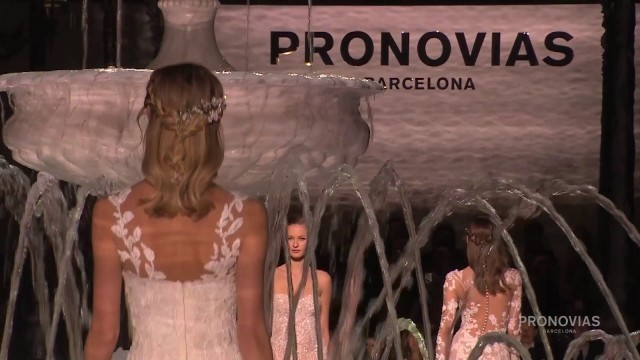 'Atelier Pronovias 2018 Fashion Show, Barcelona Bridal Fashion Week (April 2017)'
