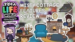 'TOCA LIFE WORLD MISTY COTTAGE FEATURES REVIEW'