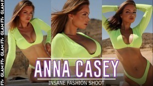 'Anna Casey Hot Bikini Model | Insane Fashion Shoot | GLAM FTv @Anna Casey'