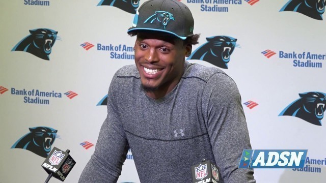 'Cam Newton Discusses His Fashion Sense'