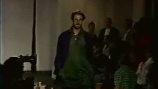 'From the Corporate Priestess Archive: 1985 Yohji Yamamoto Spring Summer Menswear Collection'