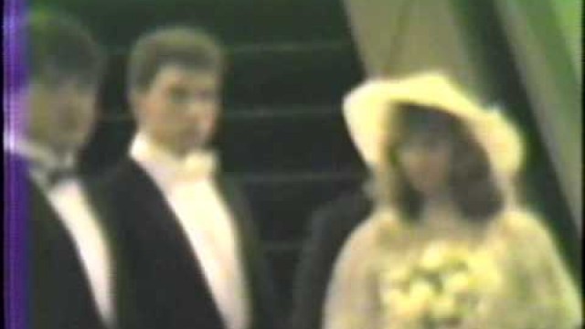 'Lindenwood College Fashion Show 1985: The Wedding'
