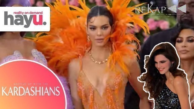 'Kendall\'s Modelling Journey | Season 1-19 | reKap | Keeping Up With The Kardashians'