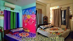 'Small Home Decoration idea || ঘর সাজানোর দারুণ আইডিয়া 