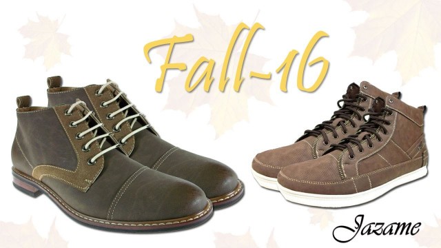 'Fall Season Shoes Collection 2016 | Men\'s Footwear | Jazame'