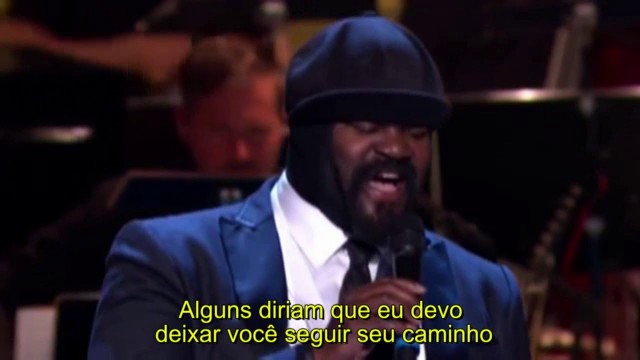 'Gregory Porter - It\'s Probably Me - Tradução'