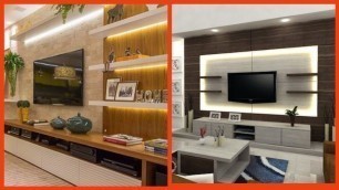 'Top 70 Best TV Wall Ideas - Living Room Television Designs'