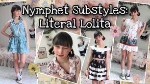 'How to Dress Like Dolores Haze ♡ Nymphet Substyles: Literal Lolita Lookbook'
