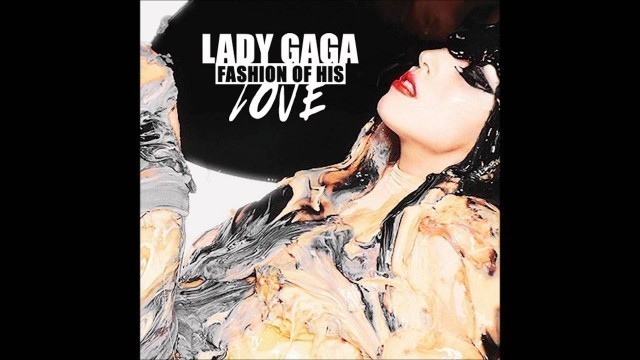 'Lady Gaga - Fashion Of His Love Karaoke / Instrumental with lyrics'