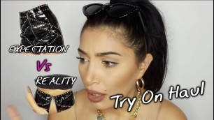 'TRY-ON HAUL FASHION NOVA 