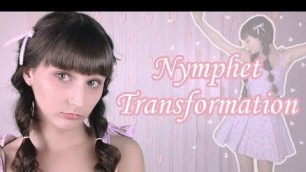 '♡ Nymphet Transformation! ♡ Average Girl to Kawaii Nymphet'