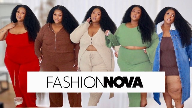 '*HUGE* FASHION NOVA CURVE TRY ON HAUL | SIZE 3X | PLUS SIZE & CURVE TRY ON HAUL'