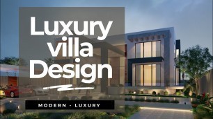 'Luxury Homes Tour | Bespoke Modern Interior Design Ideas for a High-end Villa in luxury Dubai'