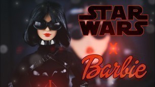 'Star Wars X Barbie Darth Vader inspired High Fashion Doll'