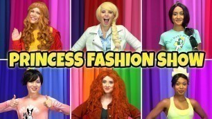 'DISNEY PRINCESSES FASHION SHOW! (Who Has the Best Disney Bounding Back to School Style?)'