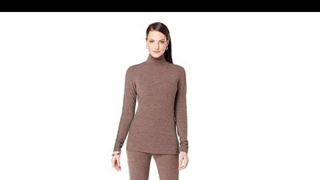 'Serena Williams Colorblock Turtleneck'