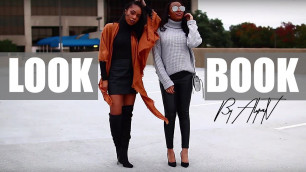 'AFFORDABLE WINTER LOOKBOOK 2016 | FASHION X ALYRATV'