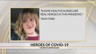 'Heroes of COVID-19: Home health nurses'