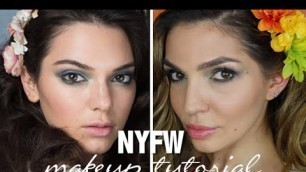 'Spring 2016 Makeup TUTORIAL | Kendall Jenner for DVF'
