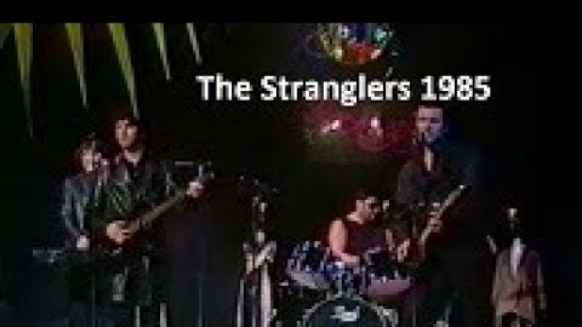 'The Stranglers @ Rock & Rock studio 1985 fashion show ZDF'