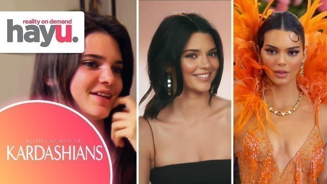 'The Many Looks Of Kendall Jenner | Seasons 1-18 | Keeping Up With The Kardashians'