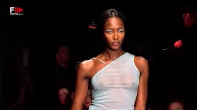 'VERSUS Spring 1998 Milan - Fashion Channel'