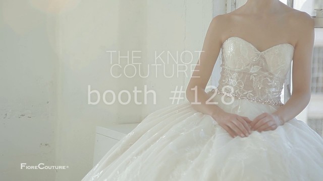 'Fiore Couture, The Knot Couture Wedding Fashion Market, FALL 2017'