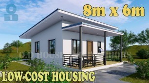 'LOW-COST HOUSE DESIGN | 26ft x 20ft | O.D House and Interiors'