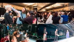 'HIROMI ASAI F/W 2016 Backstage at New York Fashion Week'
