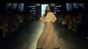 'Payal Singhal at Lakme Fashion Week Summer/Resort 2017'