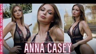 'Anna Casey Hot Bikini Model | Darrien Bodysuit & Fashion Nova Fits | GLAM FTv @Anna Casey'