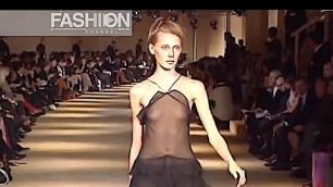 'ROMEO GIGLI Spring 2001 Paris - Fashion Channel'