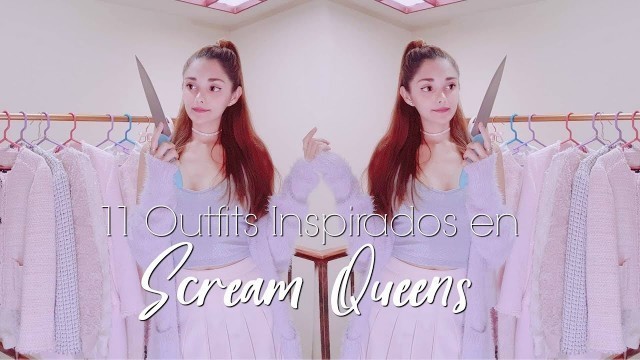'♔ 11 Outfits Inspirados en Scream Queens 