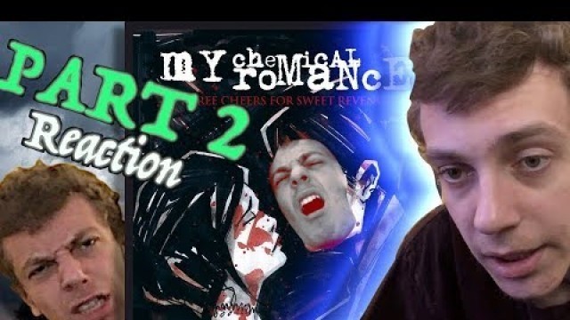 'First Reaction to My Chemical Romance - Three Cheers For Sweet Revenge Part 2 (& review)'